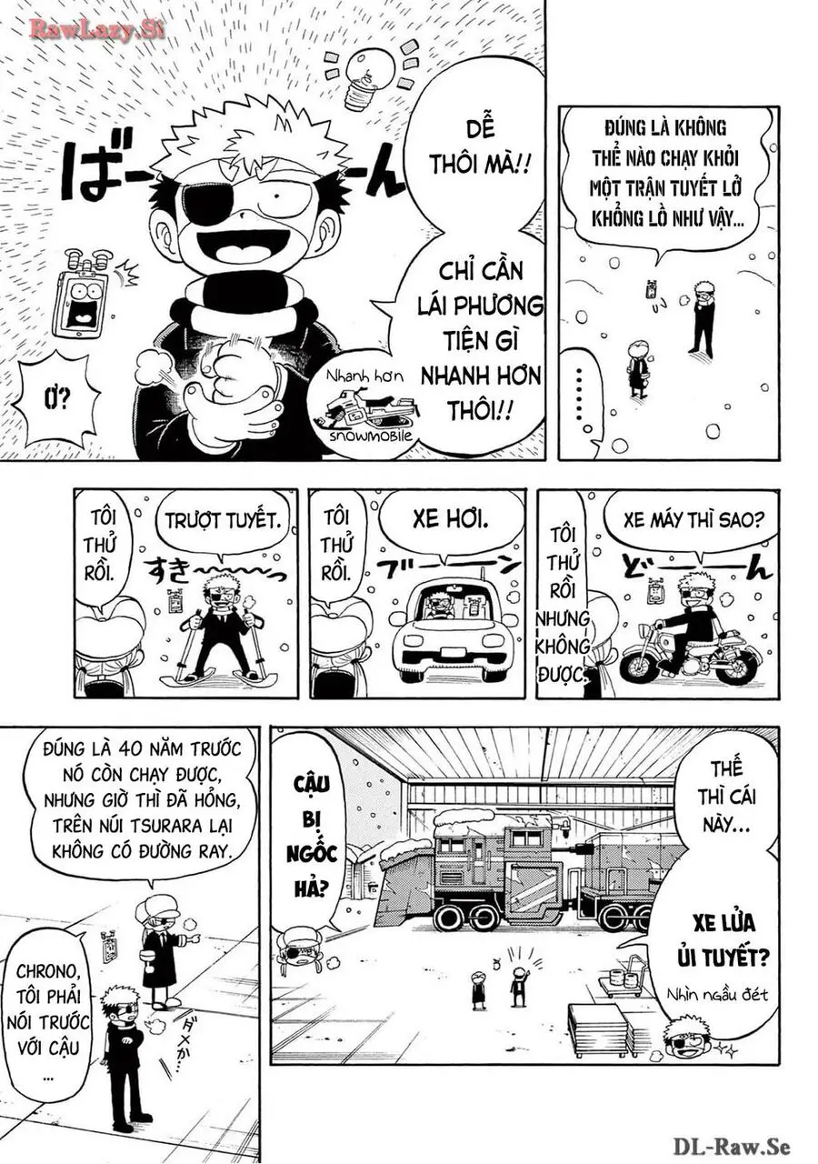 Unmei No Makimodoshi Nettruyen ZZZ Chuong 12 Page 10
