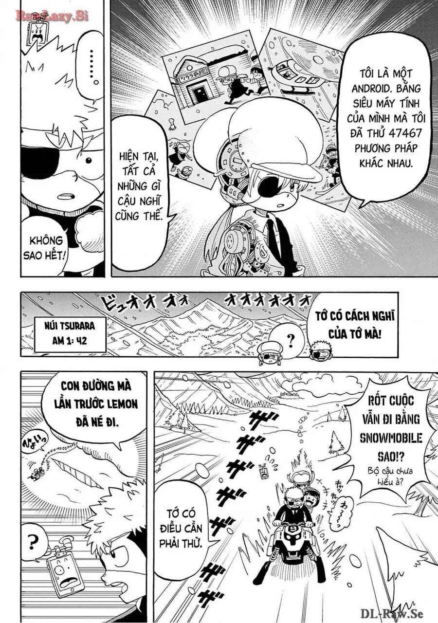 Unmei No Makimodoshi Nettruyen ZZZ Chuong 12 Page 11