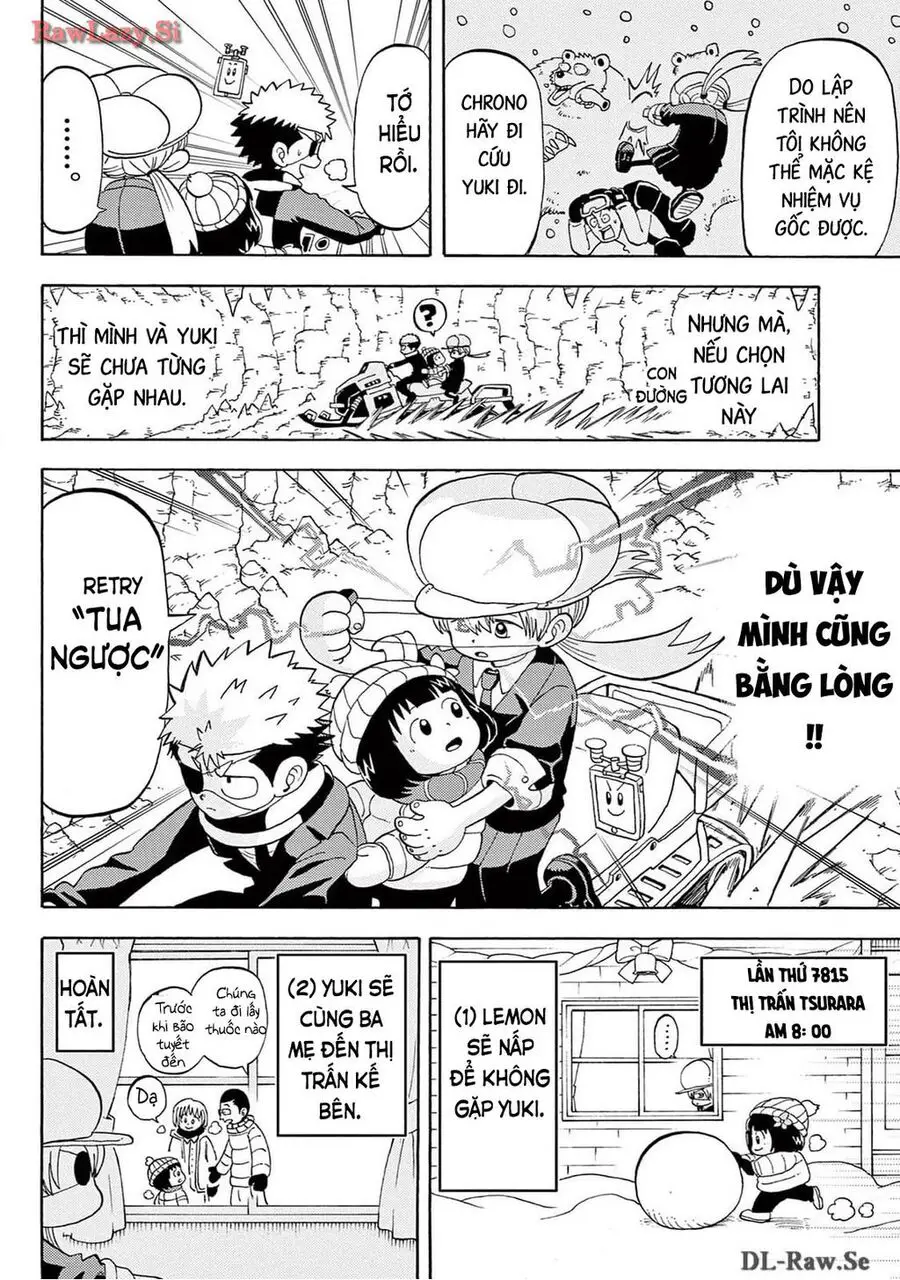 Unmei No Makimodoshi Nettruyen ZZZ Chuong 12 Page 21