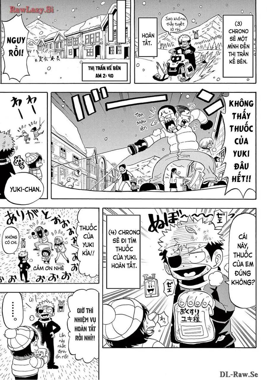 Unmei No Makimodoshi Nettruyen ZZZ Chuong 12 Page 22