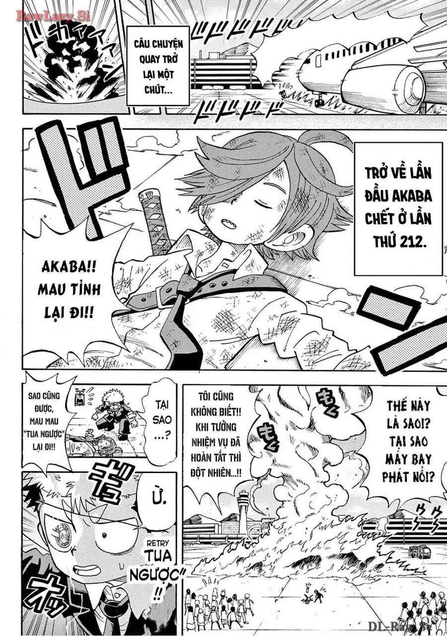Unmei No Makimodoshi Nettruyen ZZZ Chuong 9 Page 4