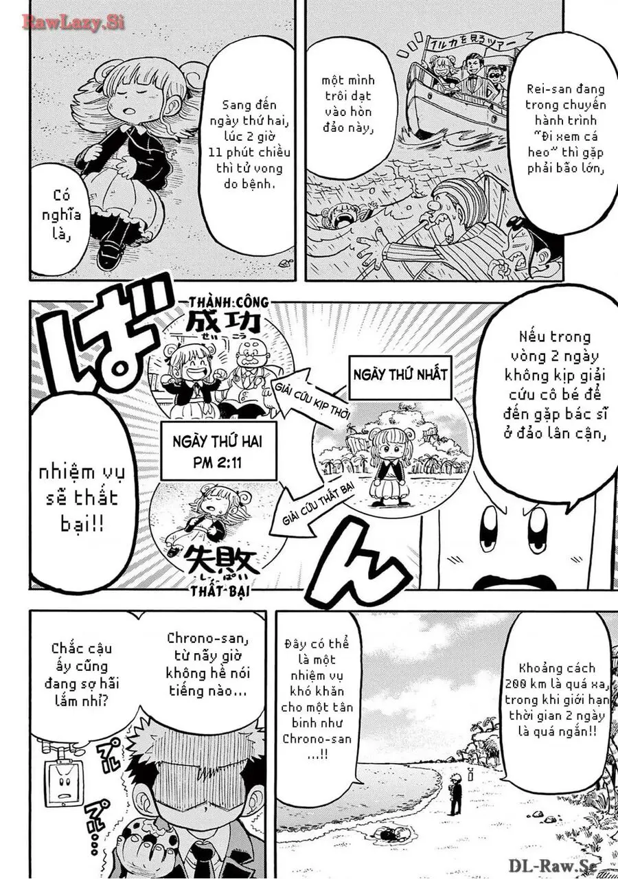 Unmei No Makimodoshi Nettruyen ZZZ Chuong 2 Page 10