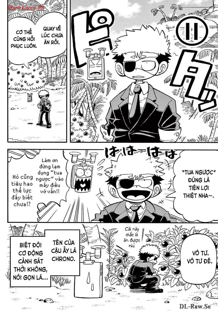 Unmei No Makimodoshi Nettruyen ZZZ Chuong 2 Page 12