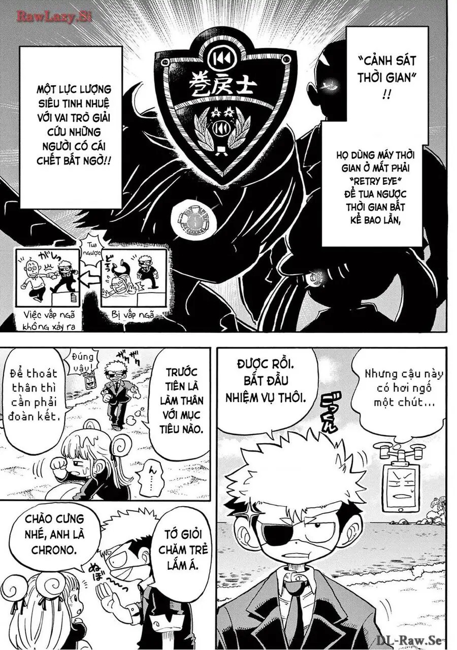 Unmei No Makimodoshi Nettruyen ZZZ Chuong 2 Page 13