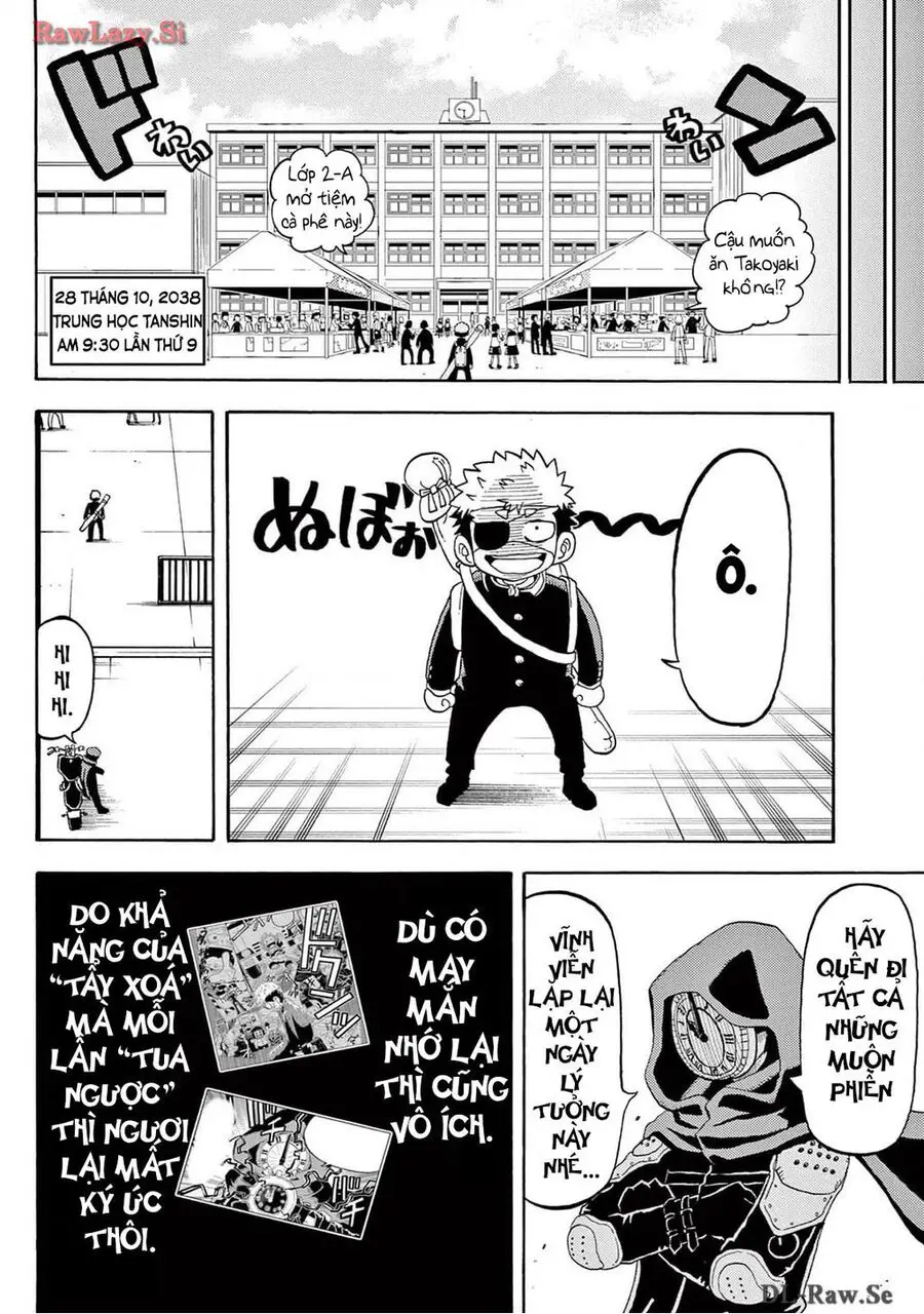 Unmei No Makimodoshi Nettruyen ZZZ Chuong 16 Page 5