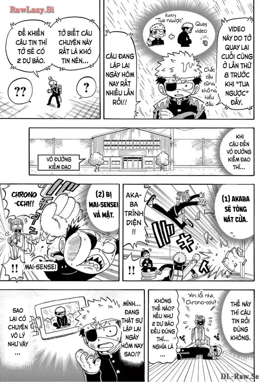 Unmei No Makimodoshi Nettruyen ZZZ Chuong 16 Page 8