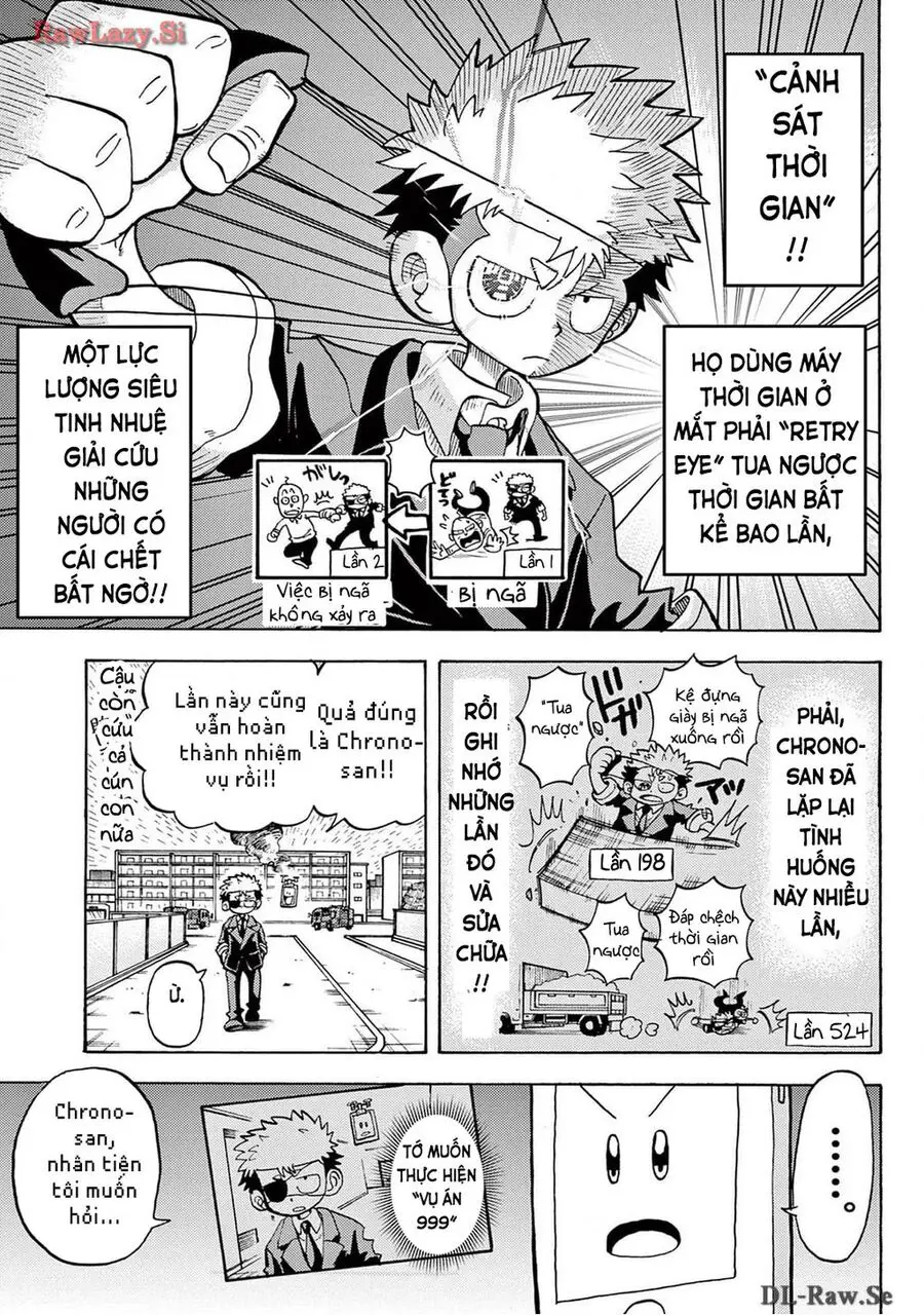 Unmei No Makimodoshi Nettruyen ZZZ Chuong 4 Page 8