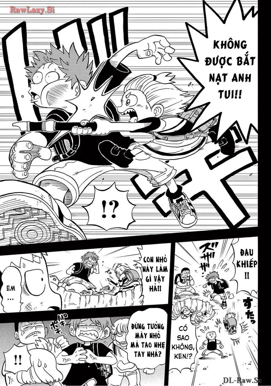 Unmei No Makimodoshi Nettruyen ZZZ Chuong 4 Page 12