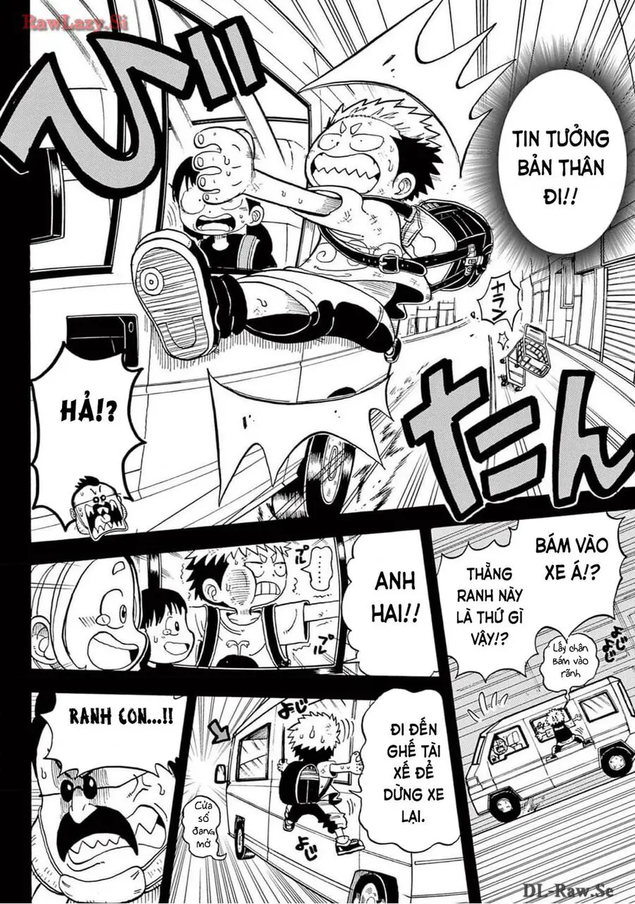 Unmei No Makimodoshi Nettruyen ZZZ Chuong 4 Page 23