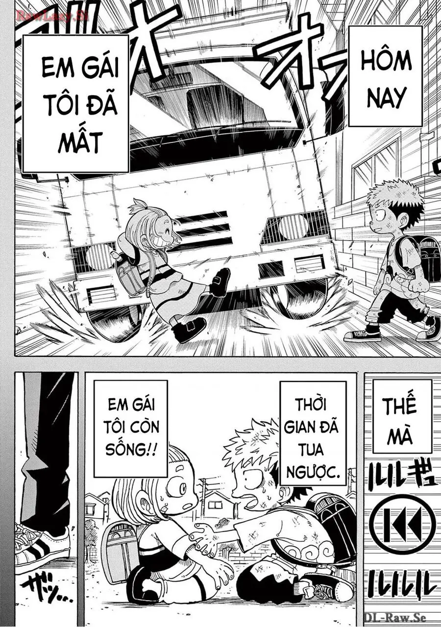 Unmei No Makimodoshi Nettruyen ZZZ Chuong 5 Page 8