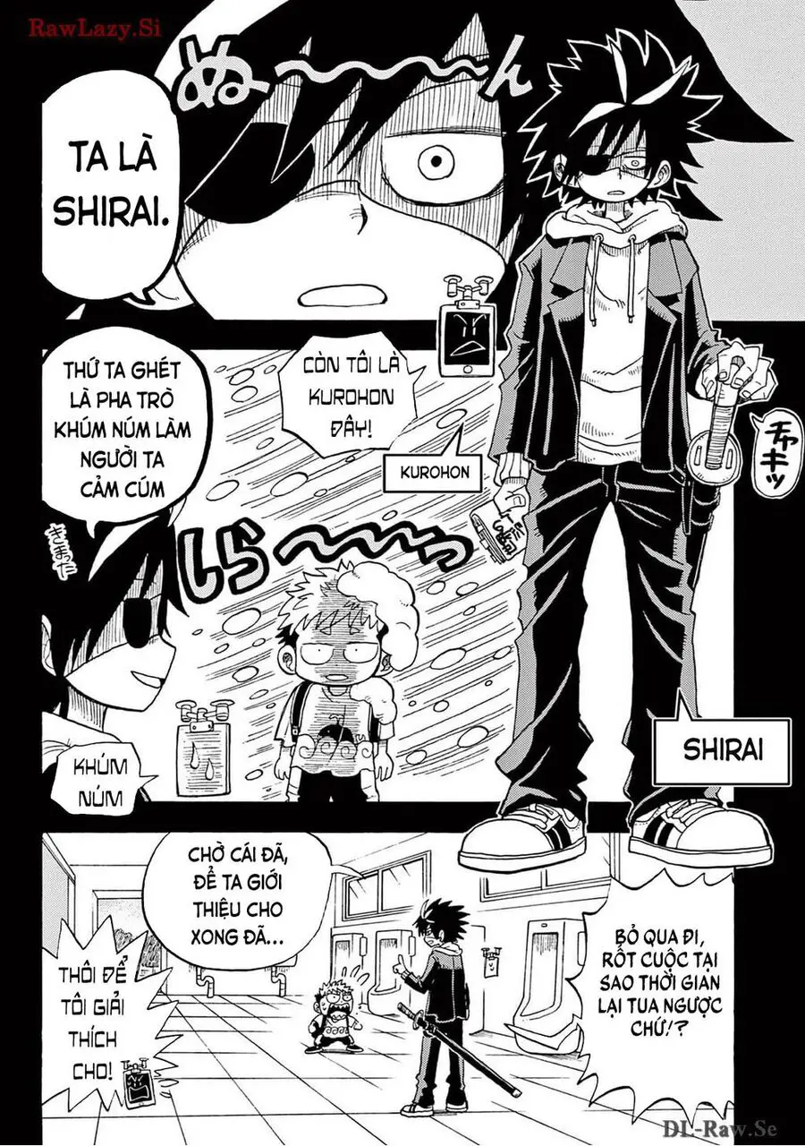 Unmei No Makimodoshi Nettruyen ZZZ Chuong 5 Page 10
