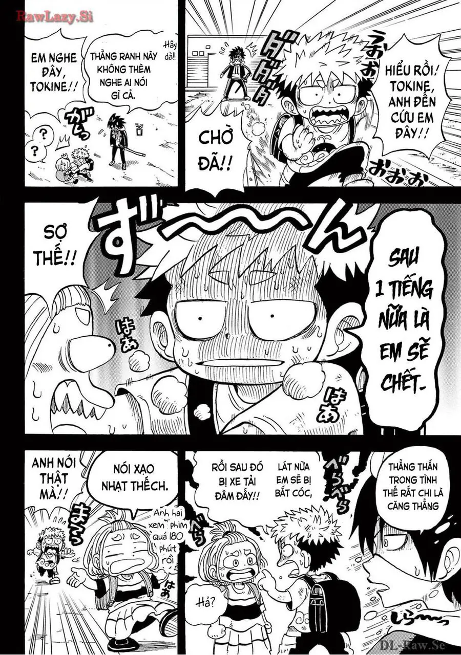 Unmei No Makimodoshi Nettruyen ZZZ Chuong 5 Page 12
