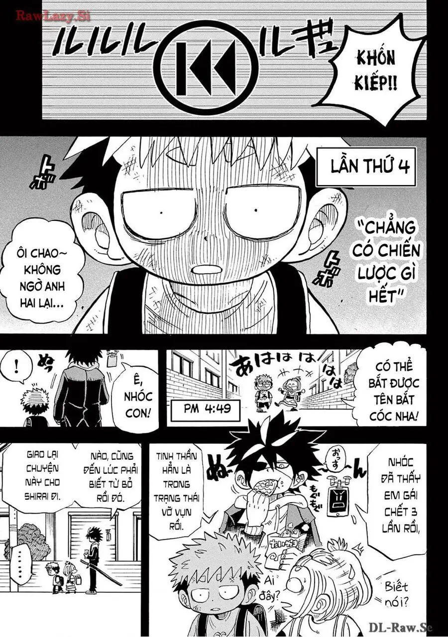 Unmei No Makimodoshi Nettruyen ZZZ Chuong 5 Page 23