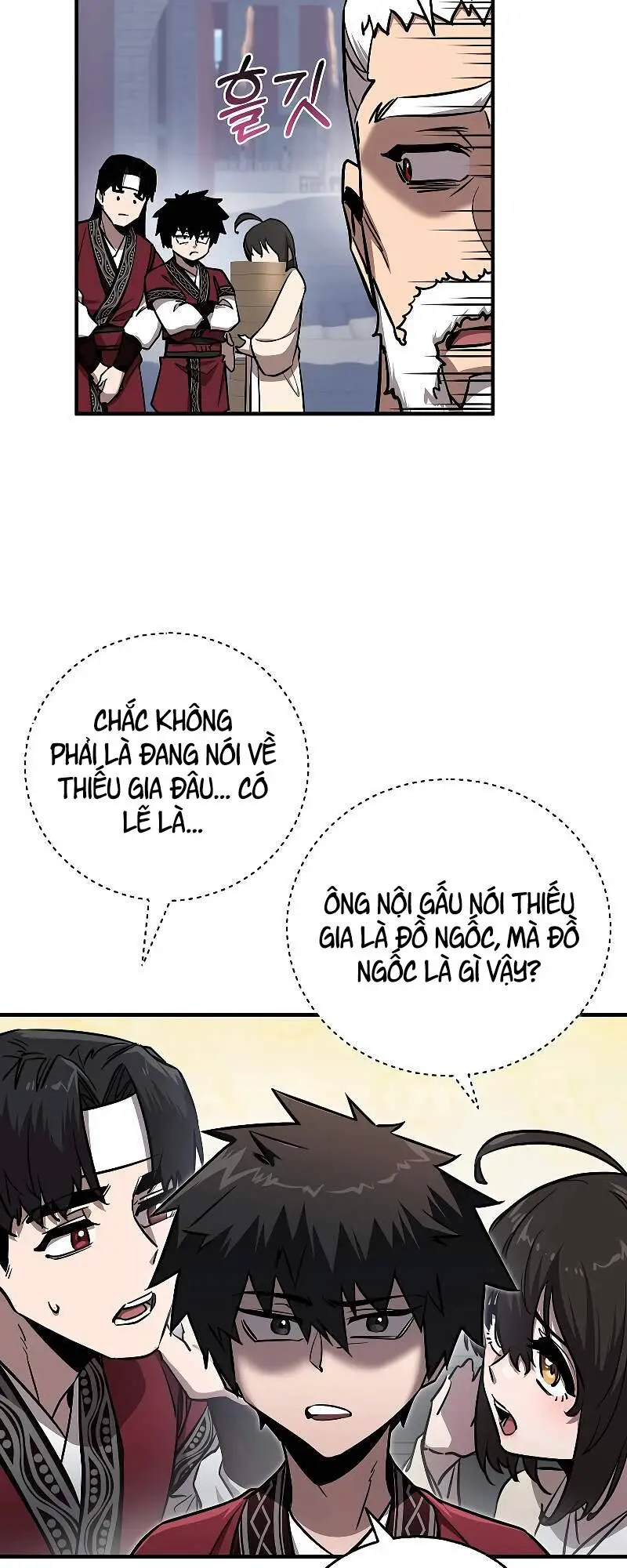 Thanh Mai Trúc Mã Của Đệ Nhất Thiên Hạ Nettruyen ZZZ Chương 8 Page 38