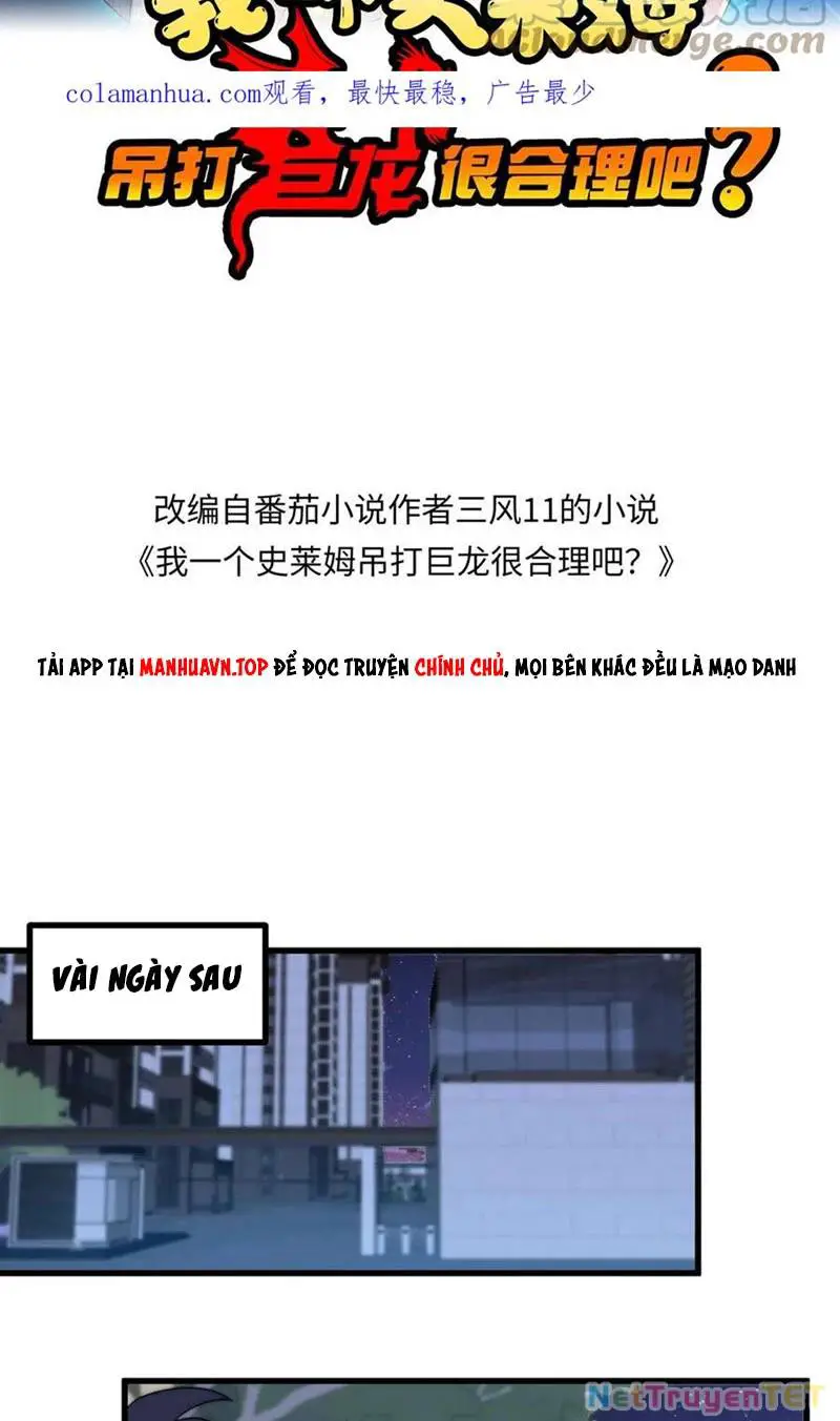 Slime Ta Treo Cự Long Lên Đánh Là Hợp Lý Nhỉ? Nettruyen ZZZ Chương 203 Page 2