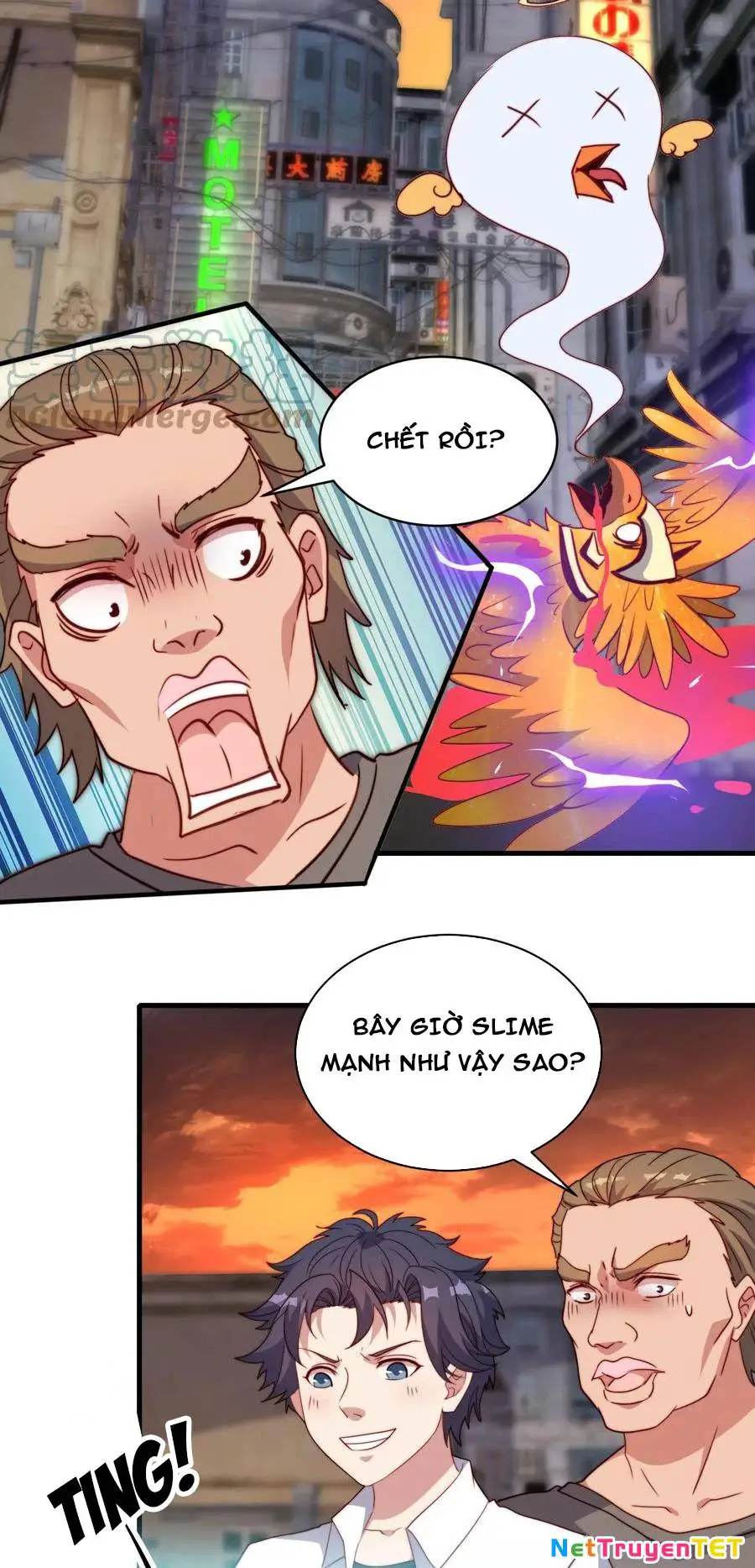 Slime Ta Treo Cự Long Lên Đánh Là Hợp Lý Nhỉ? Nettruyen ZZZ Chương 164 Page 3