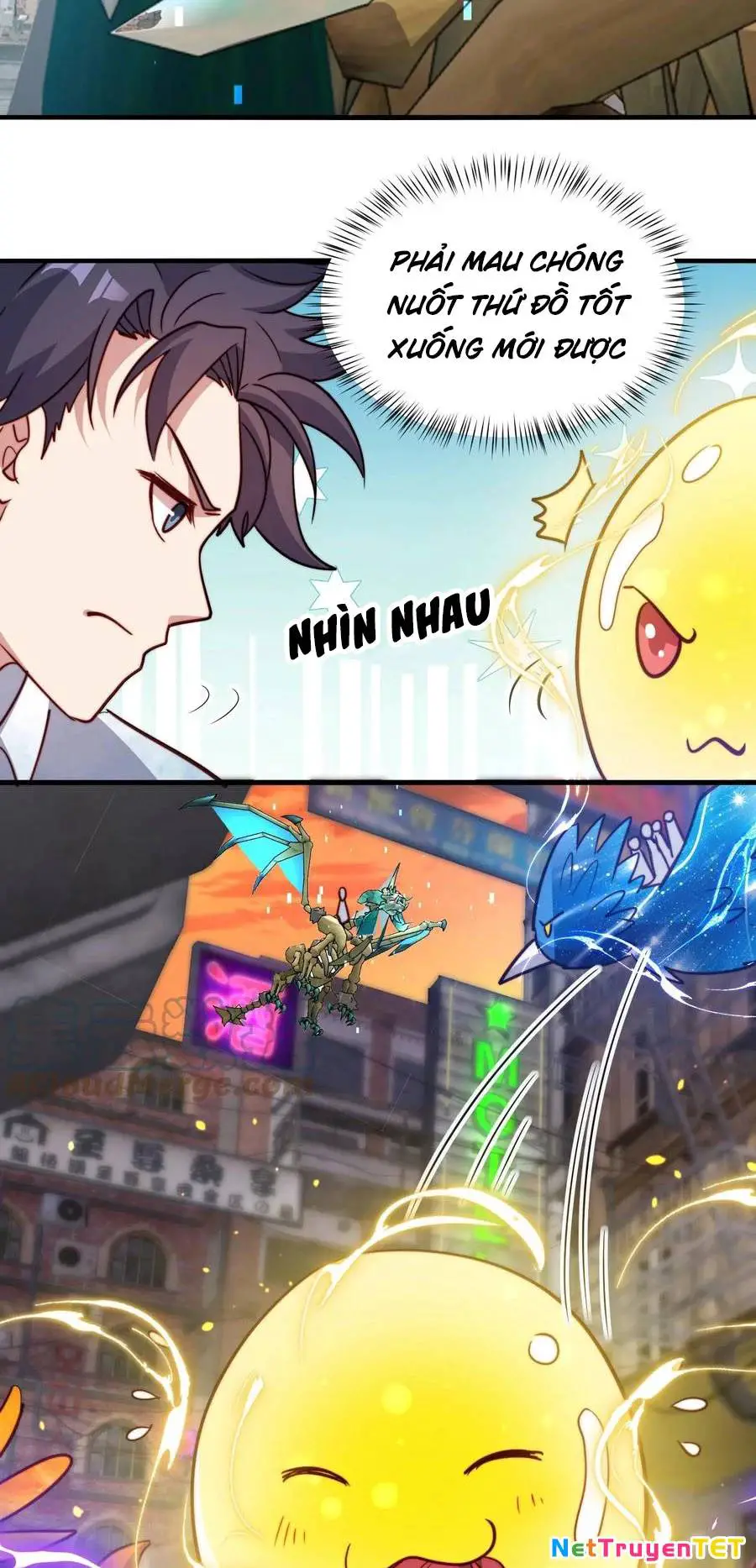 Slime Ta Treo Cự Long Lên Đánh Là Hợp Lý Nhỉ? Nettruyen ZZZ Chương 164 Page 6