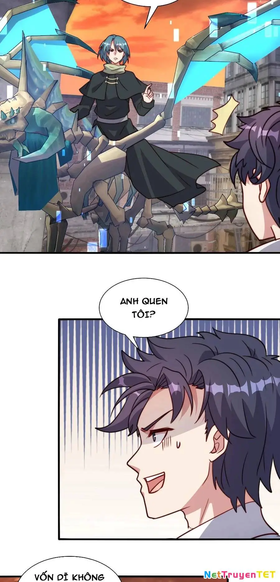 Slime Ta Treo Cự Long Lên Đánh Là Hợp Lý Nhỉ? Nettruyen ZZZ Chương 164 Page 9