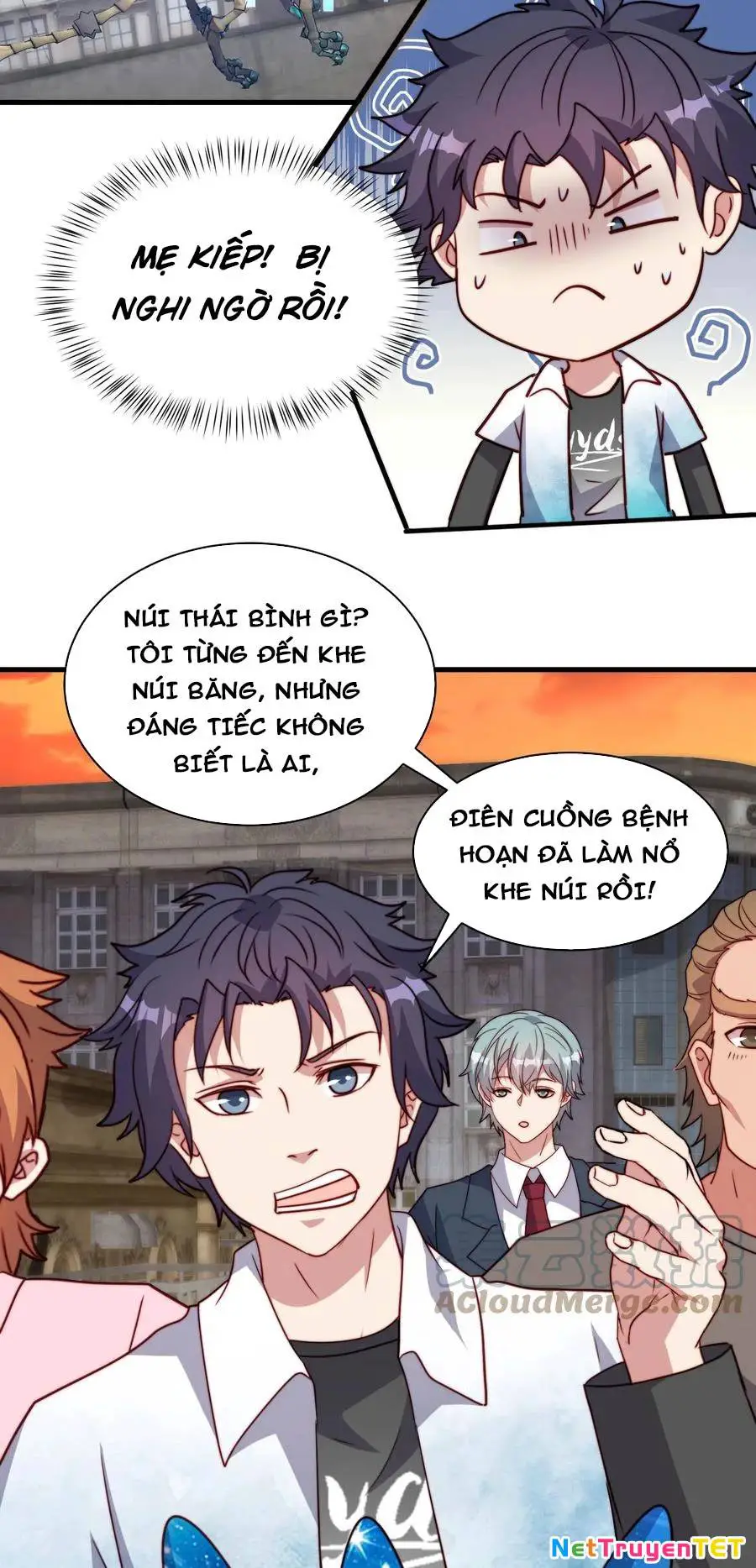 Slime Ta Treo Cự Long Lên Đánh Là Hợp Lý Nhỉ? Nettruyen ZZZ Chương 164 Page 11