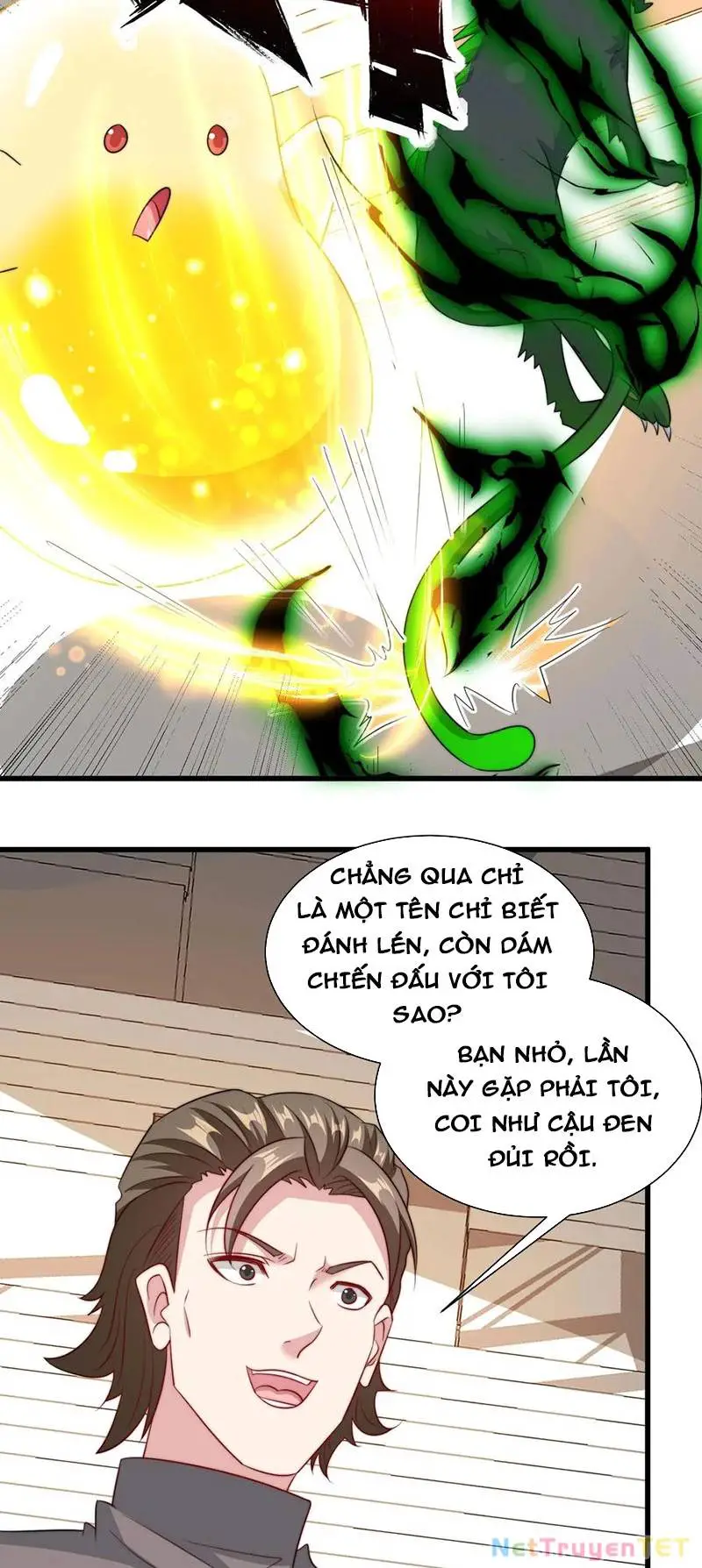 Slime Ta Treo Cự Long Lên Đánh Là Hợp Lý Nhỉ? Nettruyen ZZZ Chương 161 Page 12