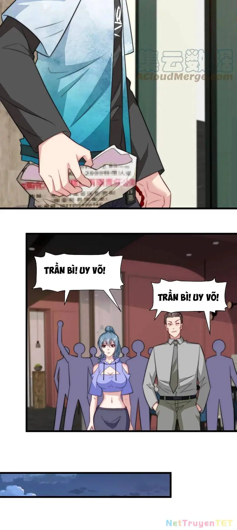 Slime Ta Treo Cự Long Lên Đánh Là Hợp Lý Nhỉ? Nettruyen ZZZ Chương 158 Page 11