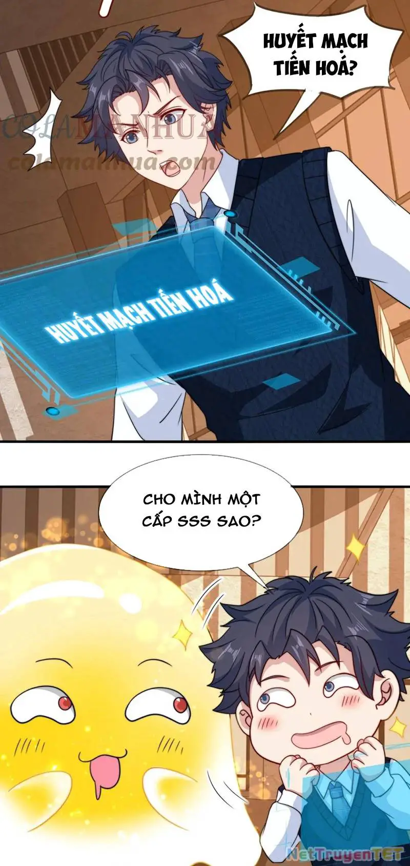 Slime Ta Treo Cự Long Lên Đánh Là Hợp Lý Nhỉ? Nettruyen ZZZ Chương 224 Page 3