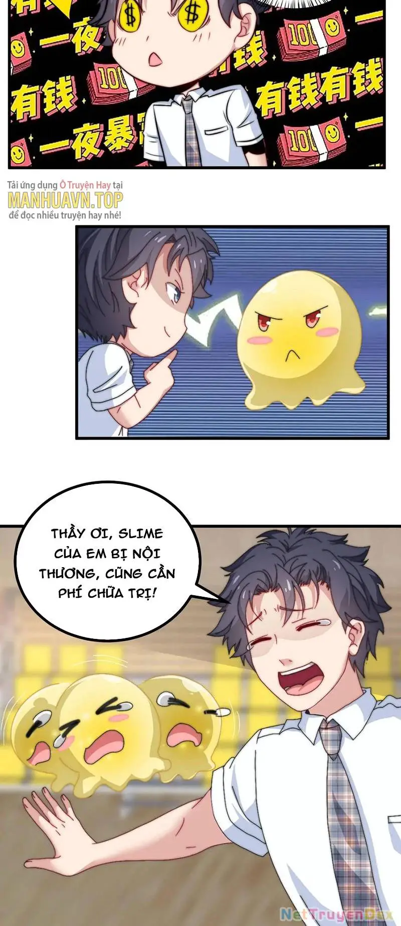 Slime Ta Treo Cự Long Lên Đánh Là Hợp Lý Nhỉ? Nettruyen ZZZ Chương 78 Page 16