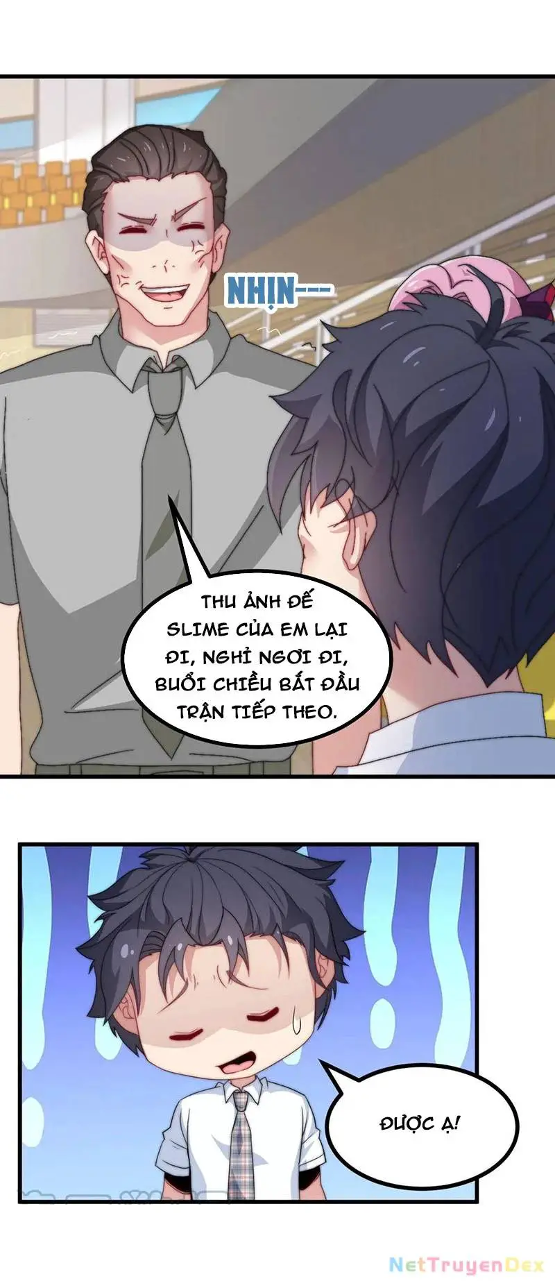 Slime Ta Treo Cự Long Lên Đánh Là Hợp Lý Nhỉ? Nettruyen ZZZ Chương 78 Page 18