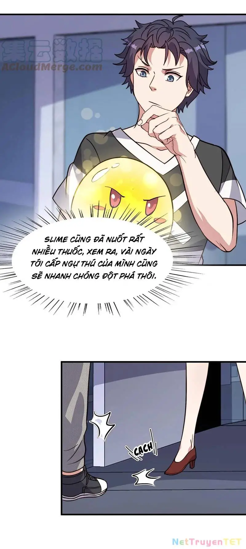 Slime Ta Treo Cự Long Lên Đánh Là Hợp Lý Nhỉ? Nettruyen ZZZ Chương 142 Page 2