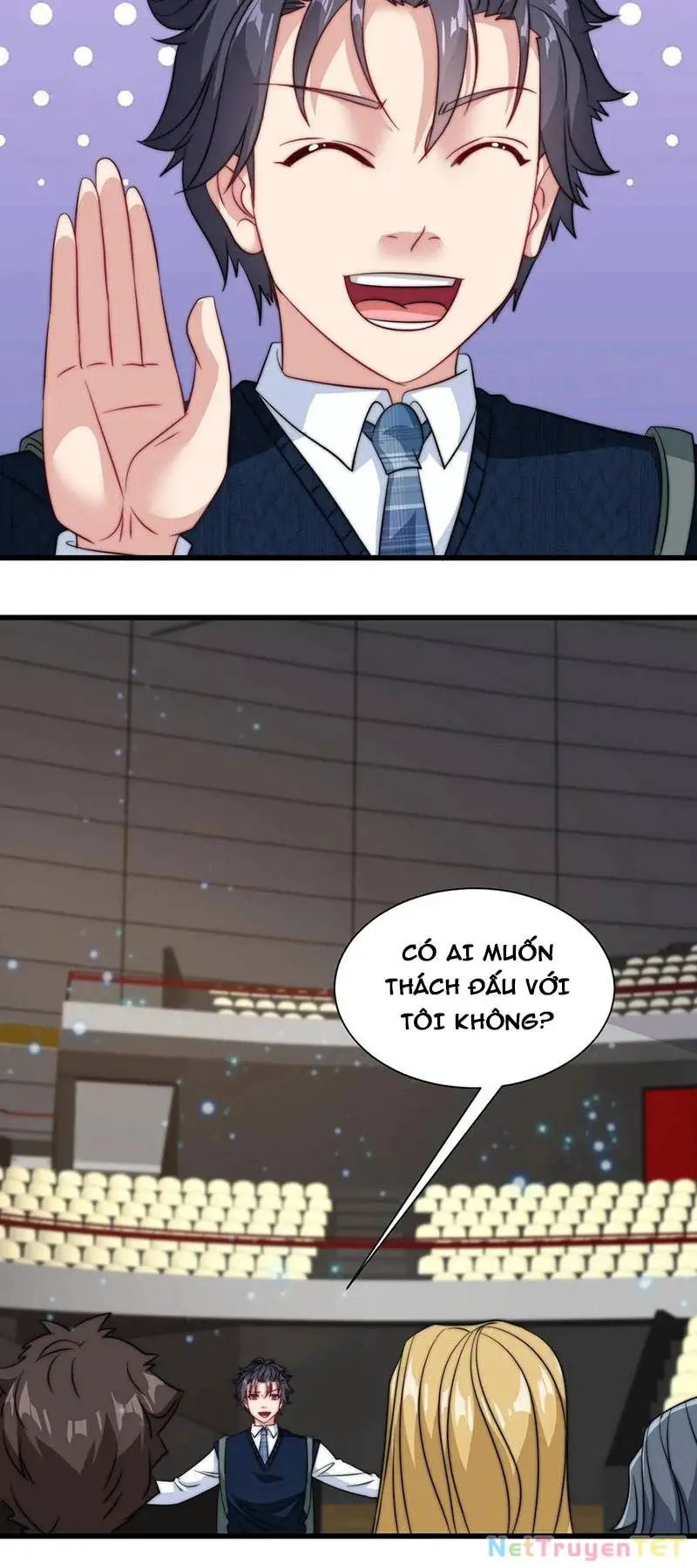 Slime Ta Treo Cự Long Lên Đánh Là Hợp Lý Nhỉ? Nettruyen ZZZ Chương 143 Page 12