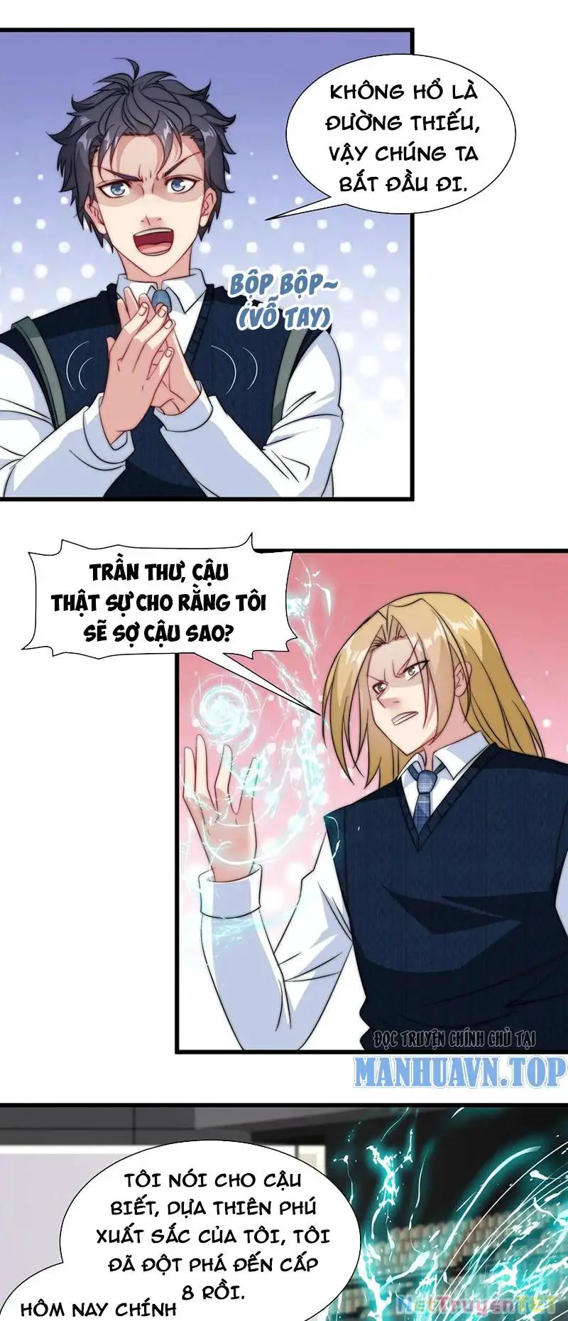 Slime Ta Treo Cự Long Lên Đánh Là Hợp Lý Nhỉ? Nettruyen ZZZ Chương 143 Page 15