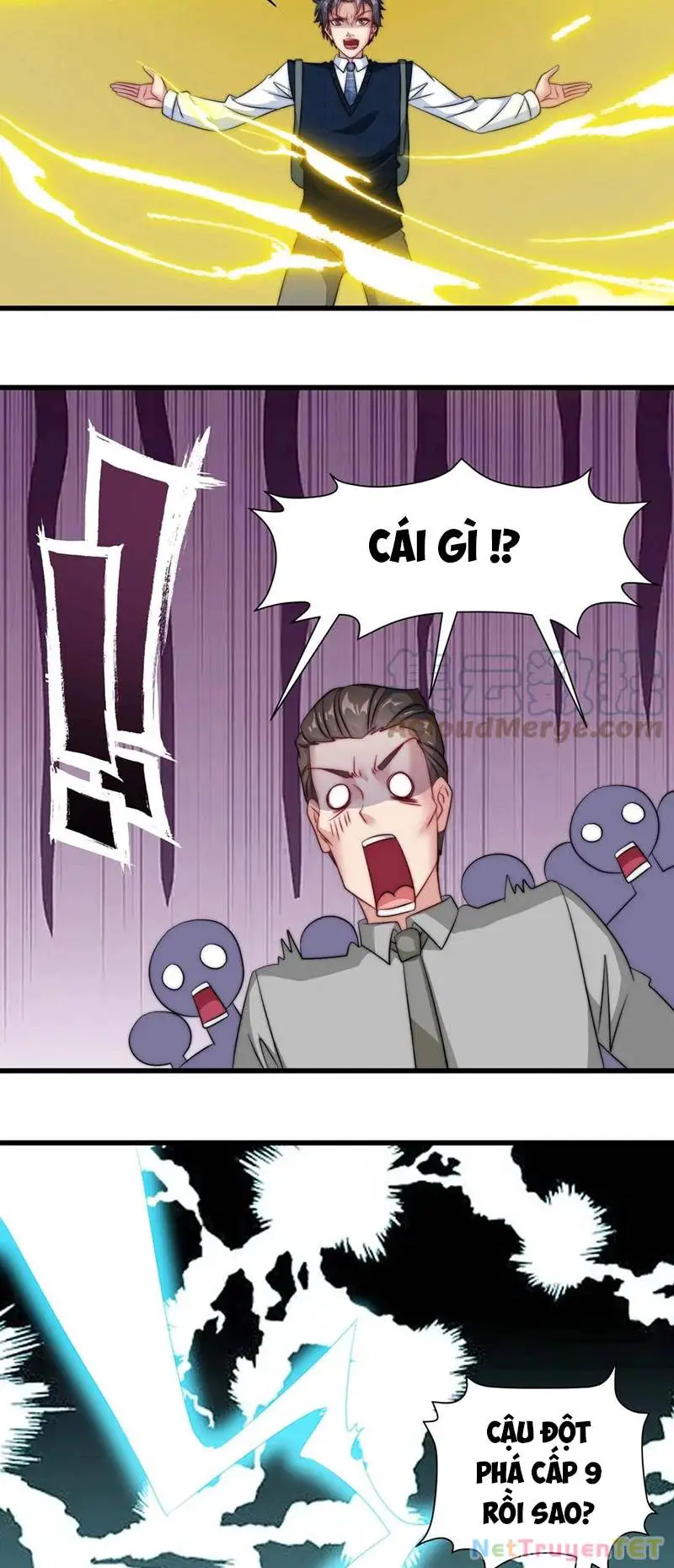 Slime Ta Treo Cự Long Lên Đánh Là Hợp Lý Nhỉ? Nettruyen ZZZ Chương 143 Page 19