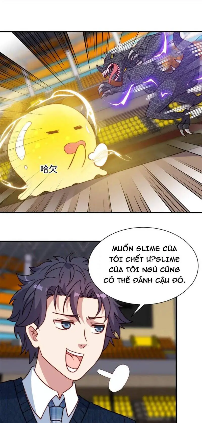 Slime Ta Treo Cự Long Lên Đánh Là Hợp Lý Nhỉ? Nettruyen ZZZ Chương 100 Page 12