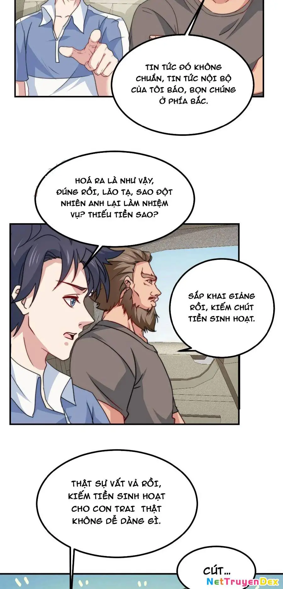 Slime Ta Treo Cự Long Lên Đánh Là Hợp Lý Nhỉ? Nettruyen ZZZ Chương 64 Page 4