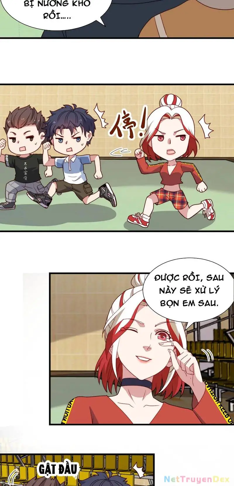 Slime Ta Treo Cự Long Lên Đánh Là Hợp Lý Nhỉ? Nettruyen ZZZ Chương 55 Page 5