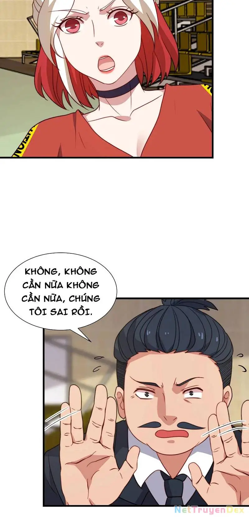 Slime Ta Treo Cự Long Lên Đánh Là Hợp Lý Nhỉ? Nettruyen ZZZ Chương 55 Page 8
