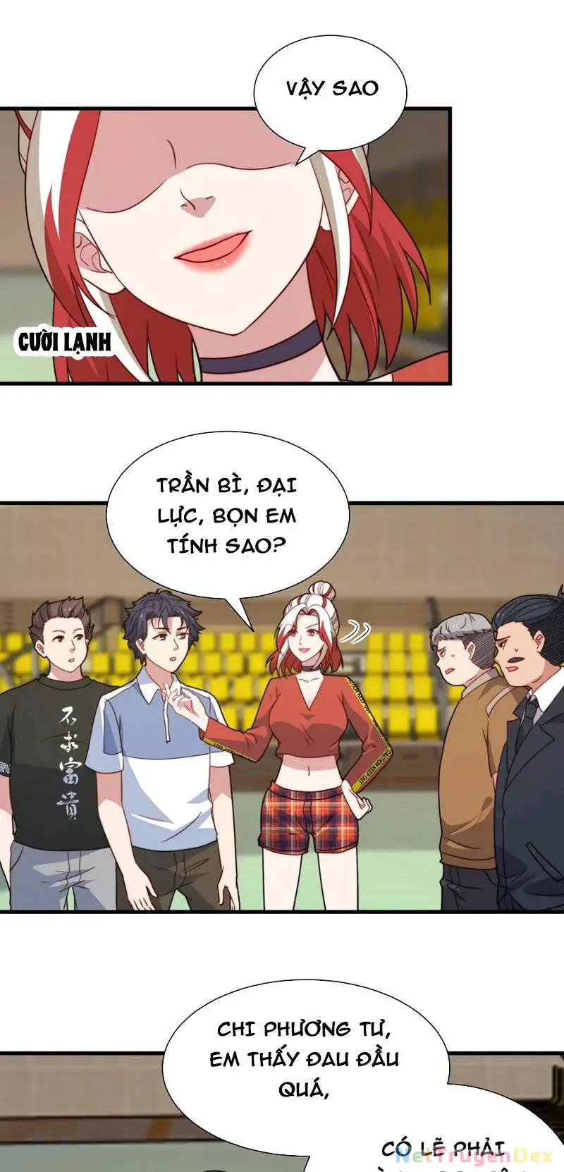 Slime Ta Treo Cự Long Lên Đánh Là Hợp Lý Nhỉ? Nettruyen ZZZ Chương 55 Page 9
