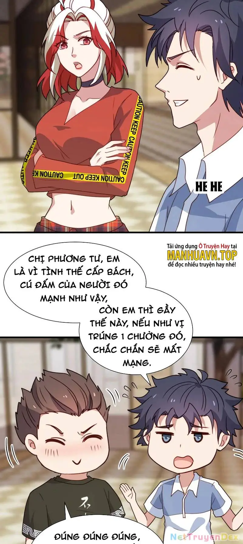 Slime Ta Treo Cự Long Lên Đánh Là Hợp Lý Nhỉ? Nettruyen ZZZ Chương 55 Page 17