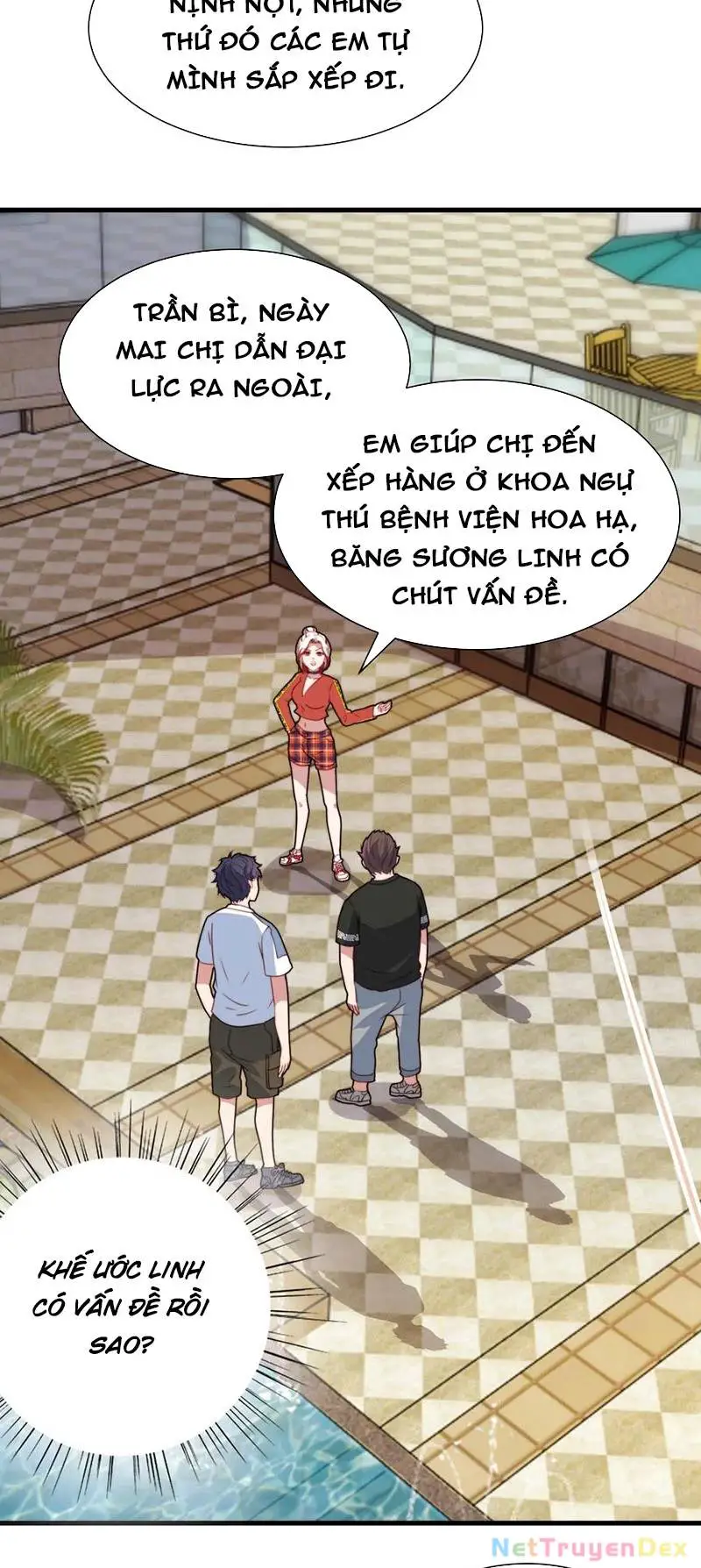 Slime Ta Treo Cự Long Lên Đánh Là Hợp Lý Nhỉ? Nettruyen ZZZ Chương 55 Page 19