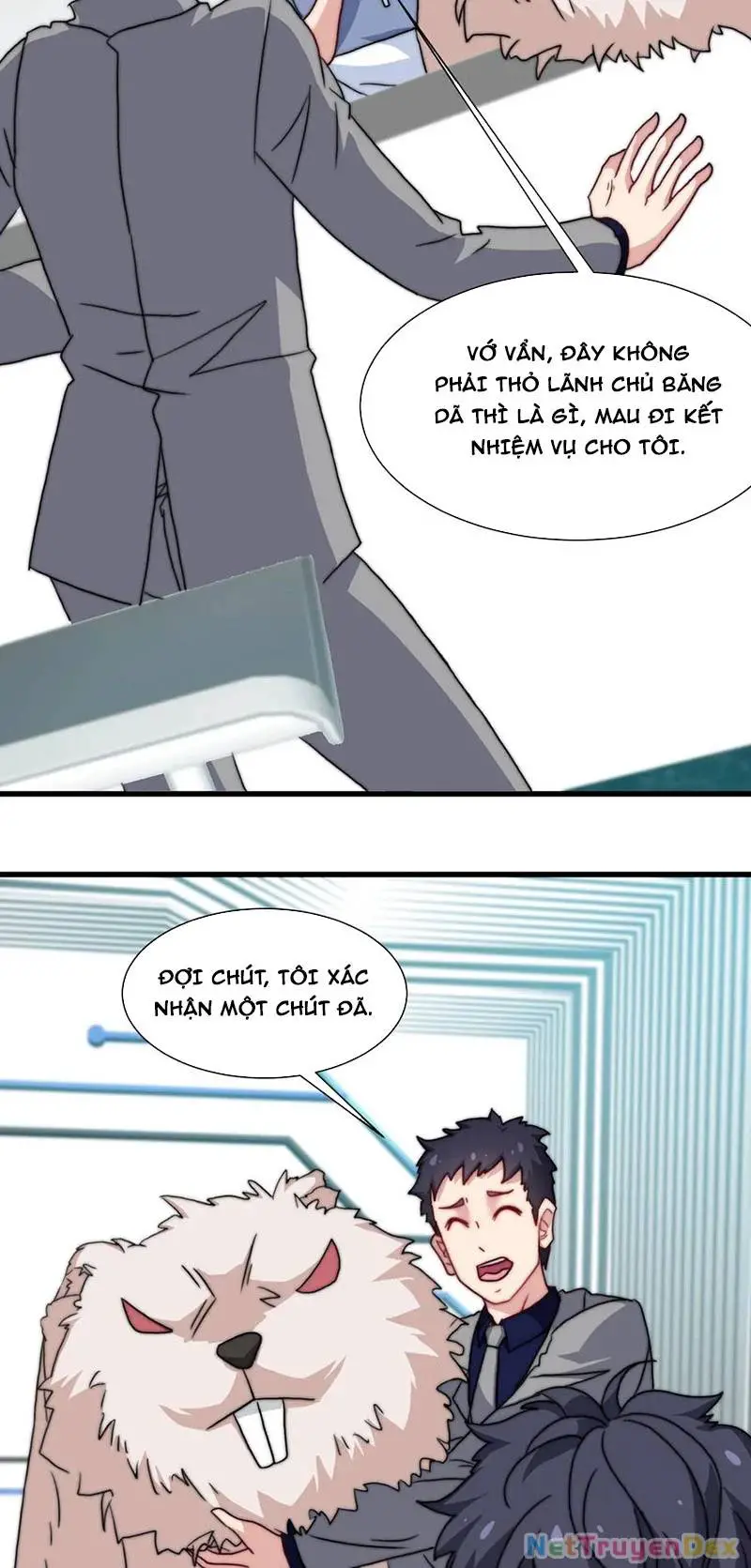 Slime Ta Treo Cự Long Lên Đánh Là Hợp Lý Nhỉ? Nettruyen ZZZ Chương 32 Page 7