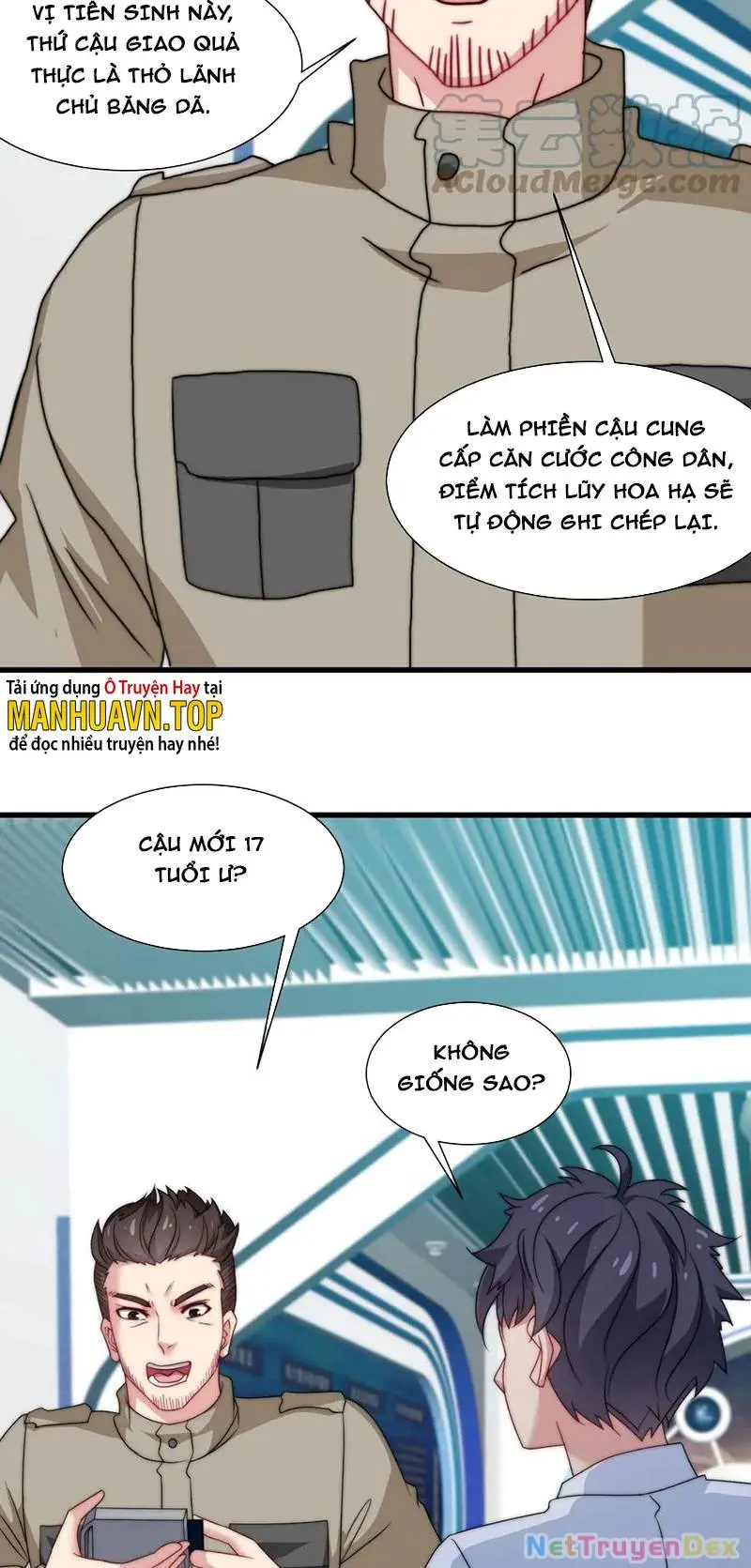 Slime Ta Treo Cự Long Lên Đánh Là Hợp Lý Nhỉ? Nettruyen ZZZ Chương 32 Page 10