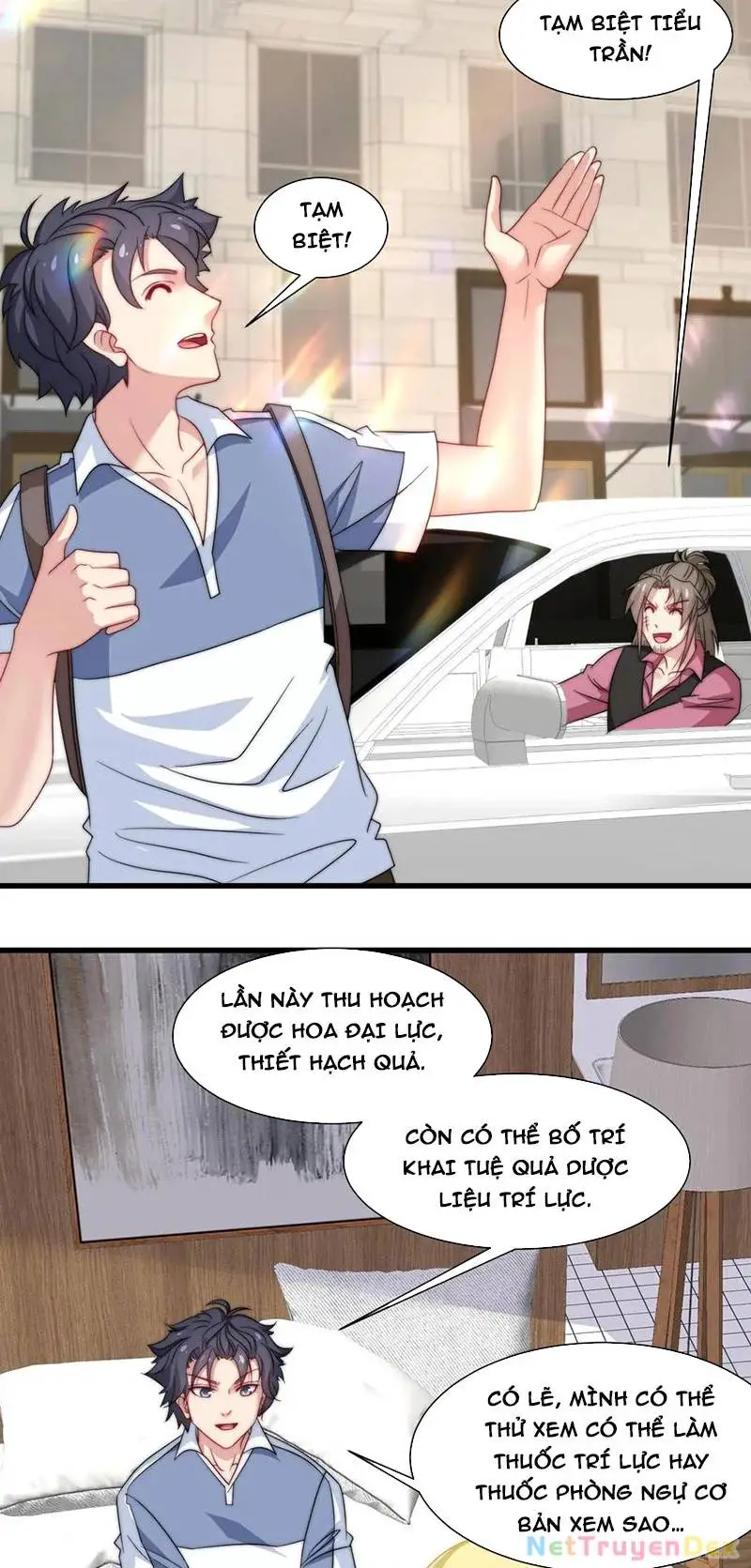 Slime Ta Treo Cự Long Lên Đánh Là Hợp Lý Nhỉ? Nettruyen ZZZ Chương 32 Page 14