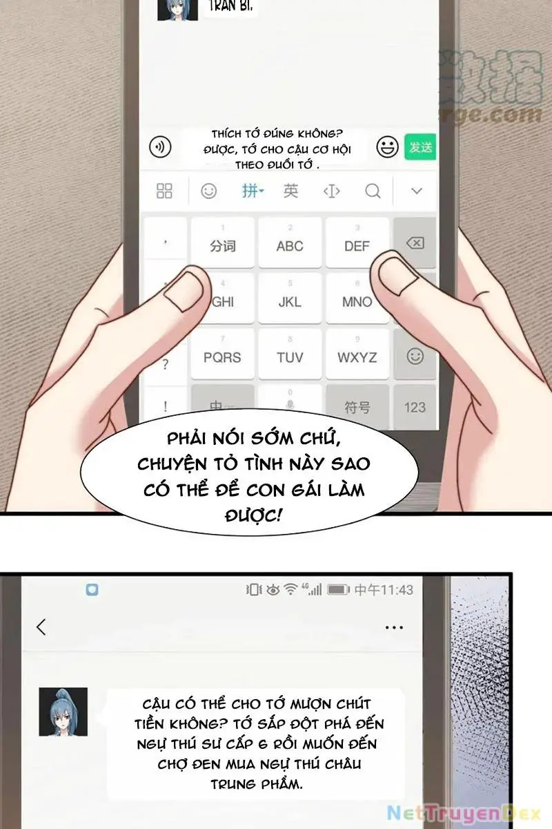 Slime Ta Treo Cự Long Lên Đánh Là Hợp Lý Nhỉ? Nettruyen ZZZ Chương 13 Page 13