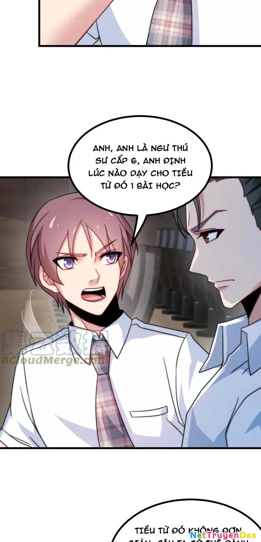 Slime Ta Treo Cự Long Lên Đánh Là Hợp Lý Nhỉ? Nettruyen ZZZ Chương 14 Page 7