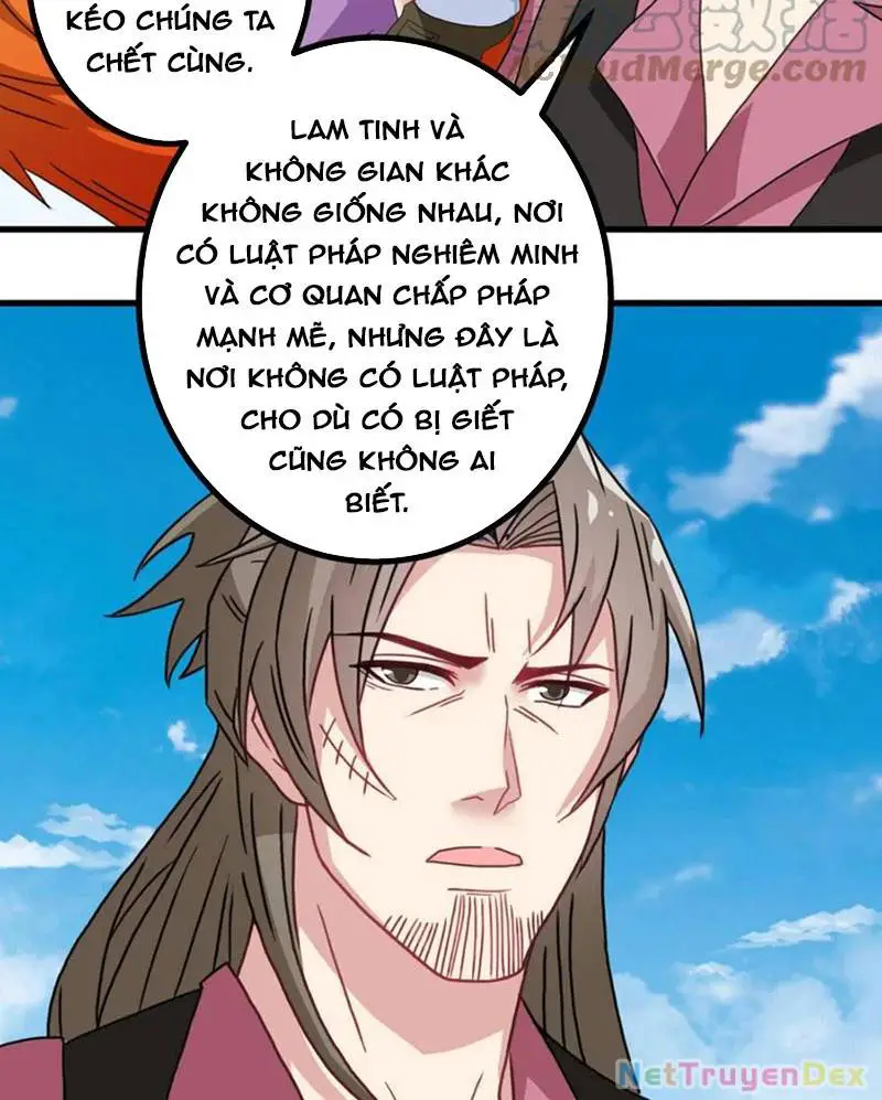 Slime Ta Treo Cự Long Lên Đánh Là Hợp Lý Nhỉ? Nettruyen ZZZ Chương 26 Page 31