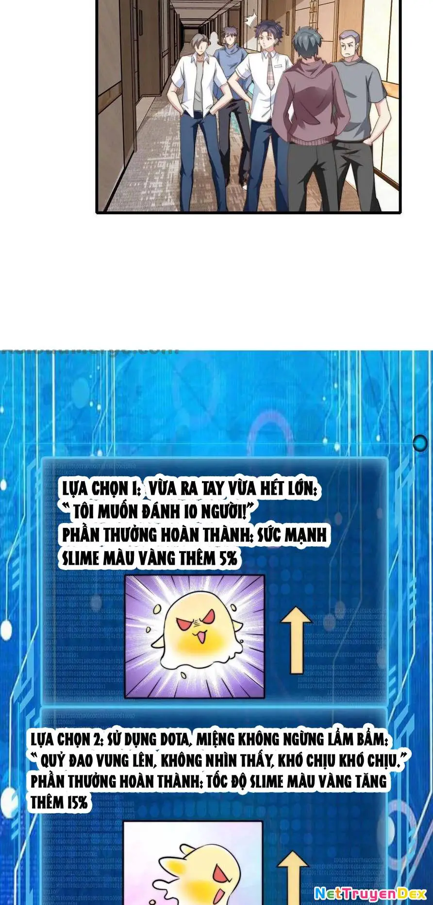 Slime Ta Treo Cự Long Lên Đánh Là Hợp Lý Nhỉ? Nettruyen ZZZ Chương 15 Page 9