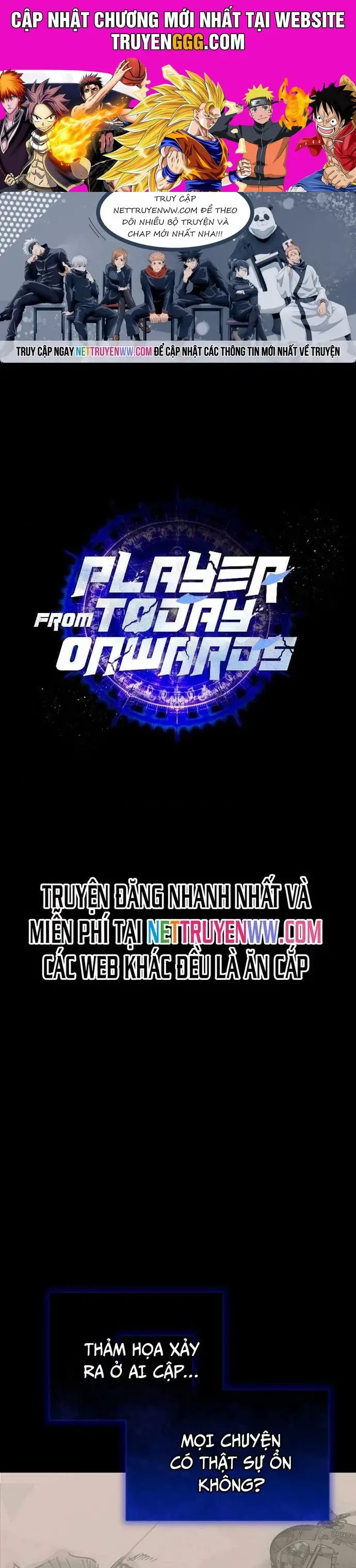 Kể Từ Bây Giờ, Tôi Là Một Người Chơi Nettruyen ZZZ Chương 97 Page 1