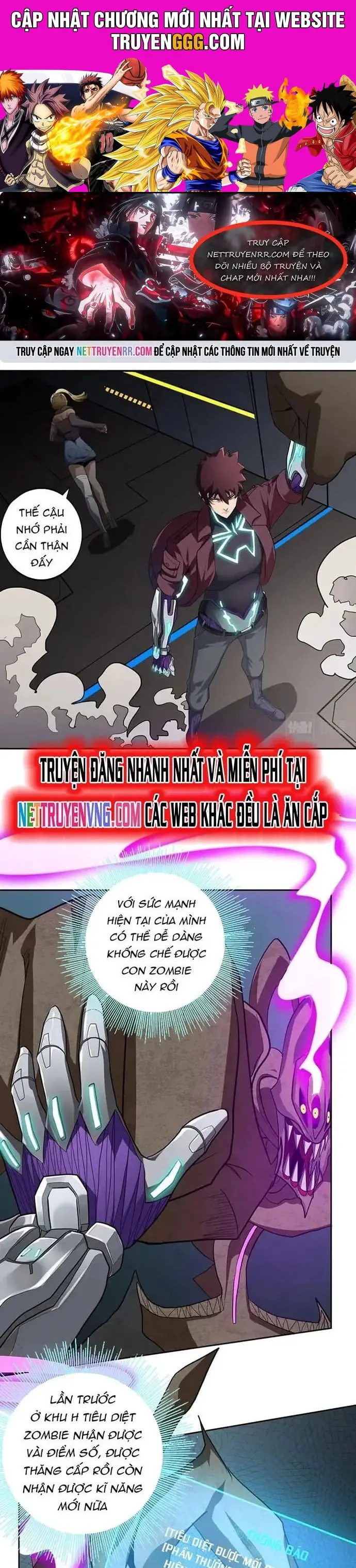 Thợ Săn Mạt Thế Nettruyen ZZZ Chương 49 Page 1