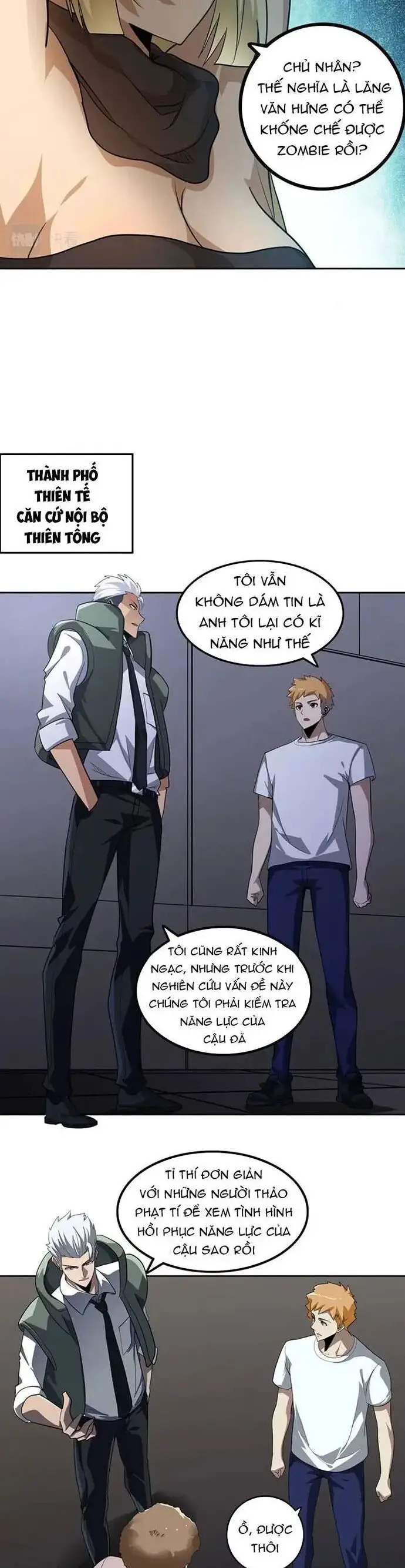 Thợ Săn Mạt Thế Nettruyen ZZZ Chương 49 Page 17