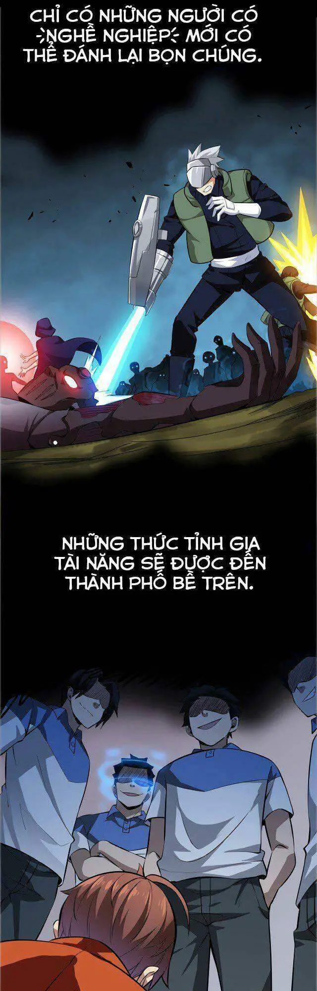 Thợ Săn Mạt Thế Nettruyen ZZZ Chương 1 Page 19